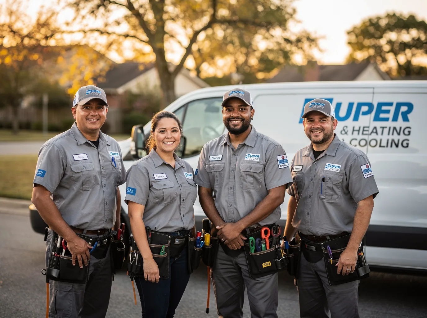 Hvac Repair company in Cuney, TX