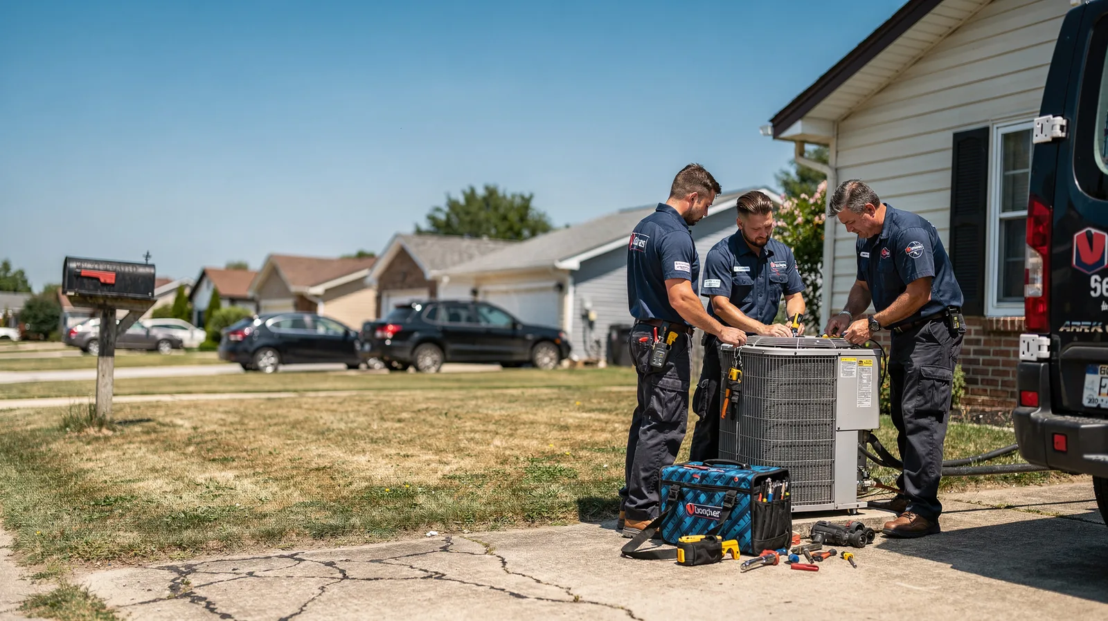 Hvac Repair in Cuney, TX near me